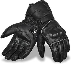 ¿Qué materiales se utilizan en los guantes de moto económicos?