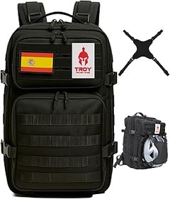 ¿Qué materiales son los más adecuados para mochilas urbanas de motoristas?