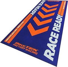 Cómo Mantener y Limpiar Alfombras de Paddock para Moto