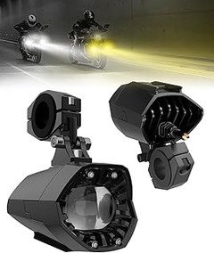 ** Cómo mejorar la visibilidad de tu moto con luces auxiliares LED