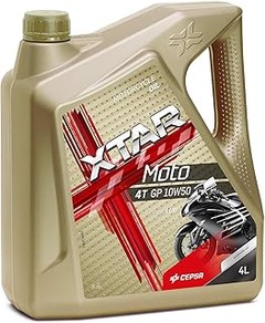 ¿Cuál es el mejor aceite para moto de 4 tiempos?