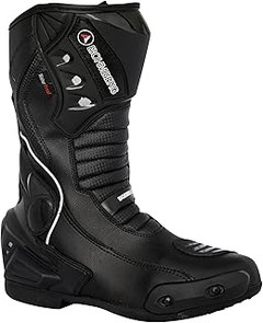 Las mejores botas de moto con protección de espinilla para principiantes
