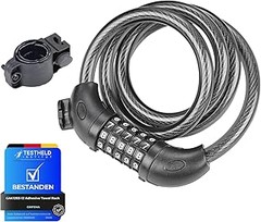Descubre los mejores cables antirrobo para moto en 2023