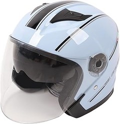 Los mejores cascos jet para motociclistas novatos