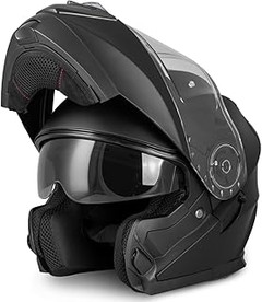 Los mejores cascos modulares para viajes largos en moto