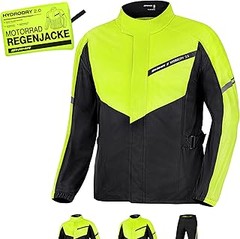 Chaquetas de moto para lluvia