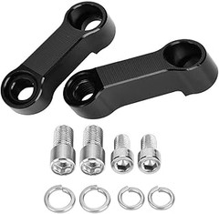 Opciones de extensiones de retrovisor esenciales para motos cruiser