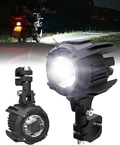 Comparativa de las mejores luces auxiliares LED para moto en 2023