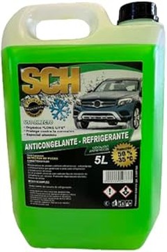 Las marcas más recomendadas de líquido refrigerante para motos