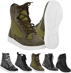 ¿Cuáles son los mejores materiales para botas de moto urbanas?