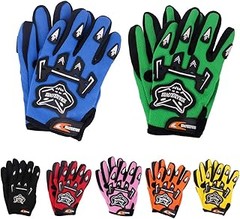 ¿Cuáles son los mejores materiales para guantes de moto para niños?