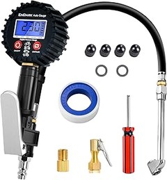 ** Descubre las mejores ofertas de manómetros para presión de neumáticos de moto