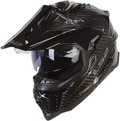 ¿Es necesario un casco con visera para los motoristas de trail?
