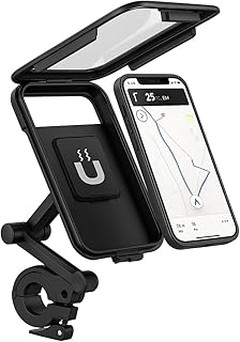 Descubre las mejores ofertas en fundas impermeables para móviles en moto