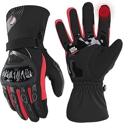 Descubre las mejores ofertas en guantes de moto con protecciones rígidas