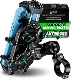 Encuentra las mejores ofertas de soportes de móvil para manillar de moto