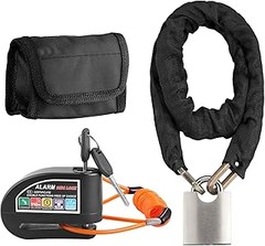 Opiniones y reseñas de las mejores cadenas antirrobo para moto