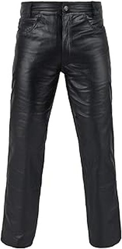 Pantalones de moto de cuero