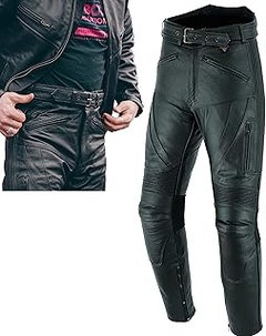 Los mejores pantalones de moto de cuero para principiantes