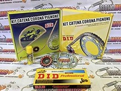 ¿Cuánto cuesta un kit de transmisión para motos?