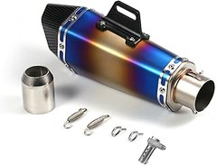 Descubre los precios promedio de colas de escape universales para moto