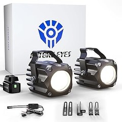Descubre los precios de las luces auxiliares LED para moto
