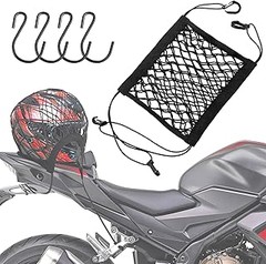 Problemas comunes al usar redes elásticas para equipaje de moto