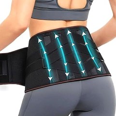 Fajas y soportes abdominales para moto