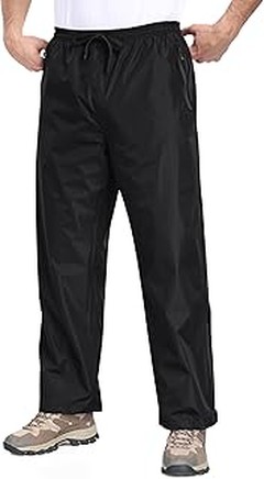 Sobrepantalones impermeables para scooter