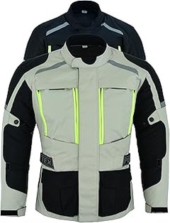 ¿Qué tipo de usuario se beneficia de una chaqueta de moto cuatro estaciones?
