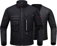 Características de seguridad que debe tener tu parka tres cuartos para moto urbana