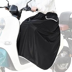 Eficacia de los cubrepiernas para scooter: ¿realmente protegen del frío?