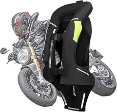 ¿Deberían todos los motoristas usar chalecos airbag electrónicos?