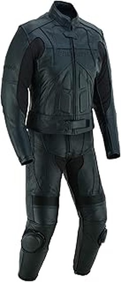 Opiniones de usuarios sobre monos de cuero de una pieza para moto