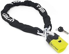 Descubre los diferentes tipos de cadenas antirrobo para moto