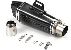 Conoce los diferentes tipos de colas de escape universales para moto