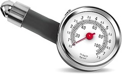 Descubre los diferentes tipos de manómetros para neumáticos de moto