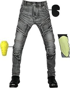 ¿Qué protección ofrecen los pantalones de moto con protecciones desmontables?