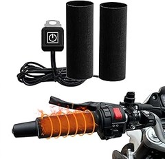 Conoce los diferentes tipos de puños calefactables para moto