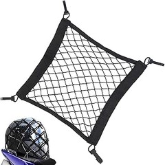 Descubre los diferentes tipos de redes elásticas para equipaje de moto