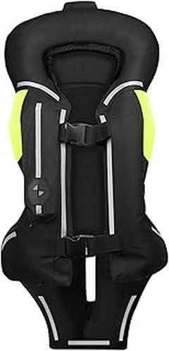 ** Pros y contras de los chalecos airbag mecánicos para moto