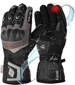 ¿Son los guantes de moto con protecciones rígidas la mejor opción?