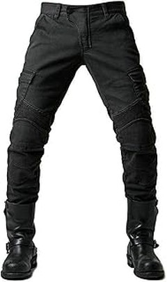 Pros y Contras de Usar Protecciones Internas en Pantalones de Moto
