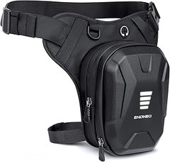 Pros y contras de usar riñoneras y bolsas de cintura para moto