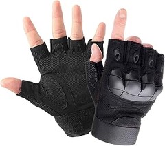 Pros y contras de usar guantes cortos de moto