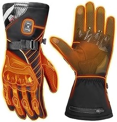 Pros y contras de usar guantes calefactables para motoristas