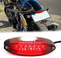 Pros y contras de los pilotos traseros LED en motos
