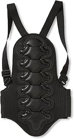 Pros y contras de usar un protector de espalda para moto