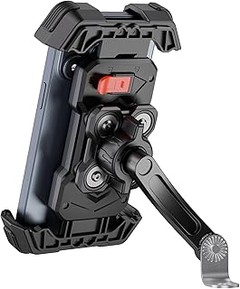Ventajas y desventajas de usar un soporte de móvil para retrovisor de moto