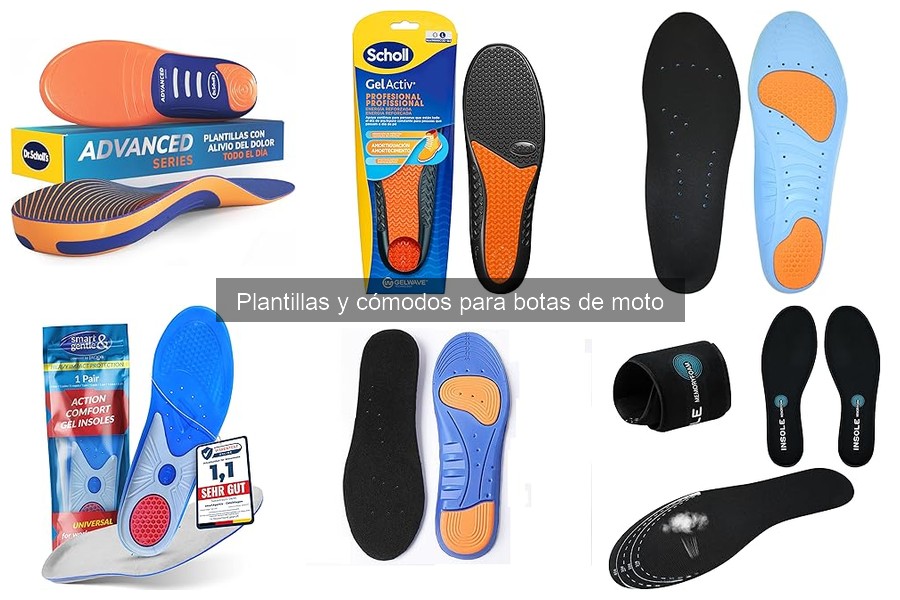 5 Errores Comunes al Elegir Plantillas para Botas de Moto